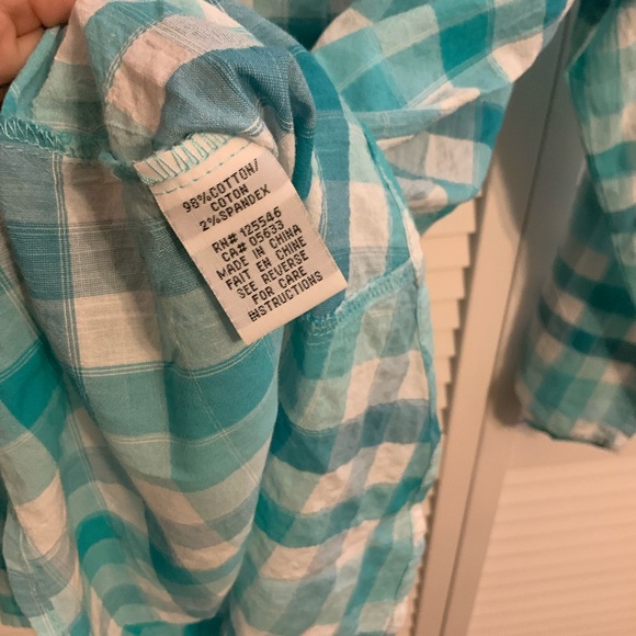 Habitat button up shirt size small - Picture 4 of 5